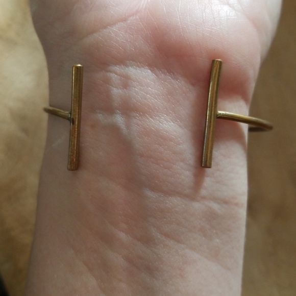 Boho Metal Bracelet Hipster Simple Unique - Picture 4 of 4